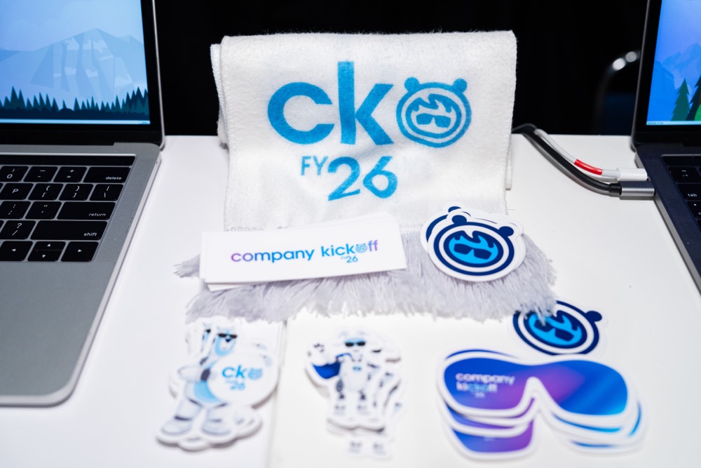 Company Kickoff Chicago - Swag Set